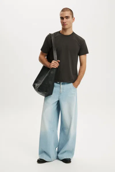 Cotton On Y2k Super Baggy Jean In Comet Blue