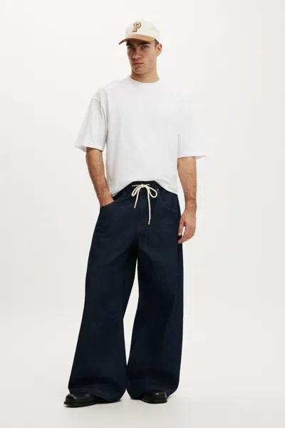 Cotton On Y2k Super Baggy Jean In Depth Blue