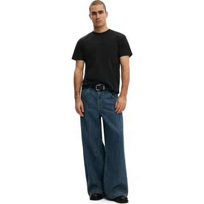 Cotton On Y2k Super Baggy Jean In Blue