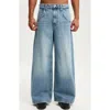 Cotton On Y2k Super Wide Jean In Blue