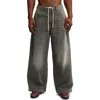 Cotton On Y2k Super Wide Jean In Gray