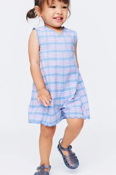 Cotton On Kids' Yasmin Summer Playsuit In Blue