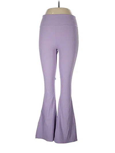 Pre-owned Cotton On Yoga Pants In Purple