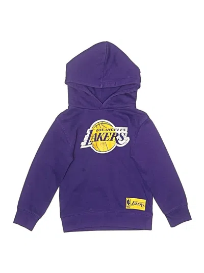 Pre-owned Cotton On Kids' Zip Up Hoodie In Purple