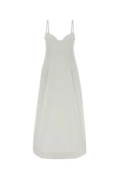 CO COTTON POPLIN DRESS