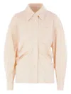 Co Tton Shirt In Neutrals