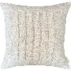 Cotton Tree Punch Needle Pillow In Natural