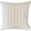 Cotton Tree Punch Needle Pillow In Gray