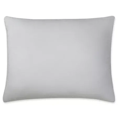 Cottonloft Feather Core And Cotton-filled Bed Pillow In White