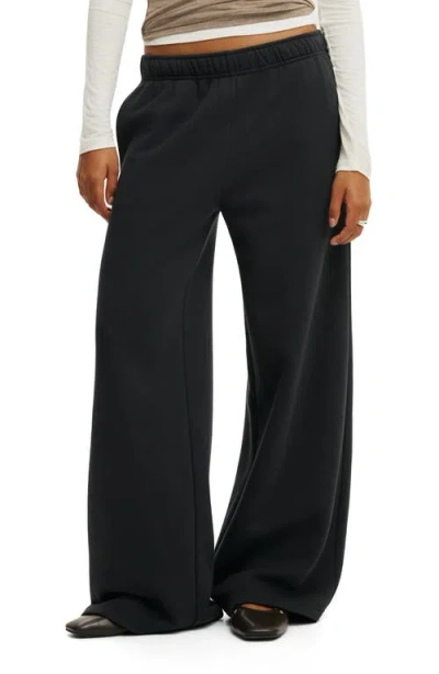 Cotton:on Baggy Sweatpant In Black
