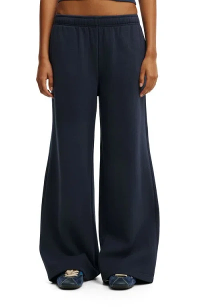 Cotton:on Baggy Sweatpant In Blue