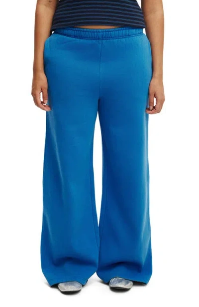Cotton:on Baggy Sweatpant In Blue