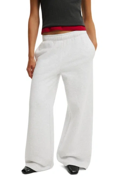 Cotton:on Baggy Sweatpant In White