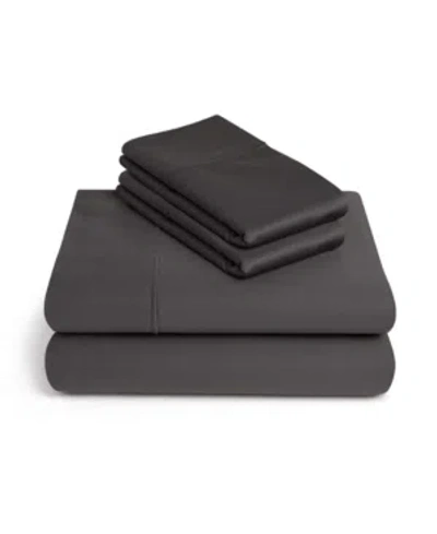 COTTONWORKS 1000 THREAD COUNT 100% PIMA COTTON SATEEN 4-PC. SHEET SET, KING