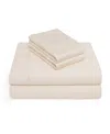Cottonworks 1000 Thread Count Pima Cotton Sheet Set In Natural