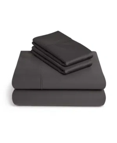 COTTONWORKS 1000 THREAD COUNT 100% PIMA COTTON SATEEN 4-PC. SHEET SET, QUEEN