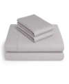 Cottonworks 1000 Thread Count 100% Pima Cotton Sateen 4-pc. Sheet Set, Queen In Silver