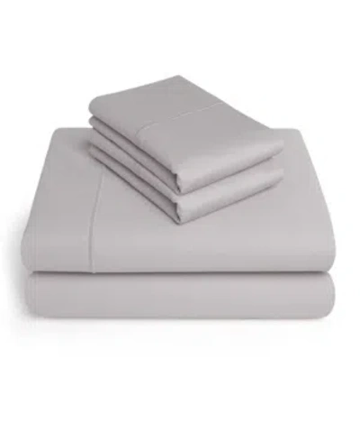COTTONWORKS 1000 THREAD COUNT 100% PIMA COTTON SATEEN 4-PC. SHEET SET, QUEEN