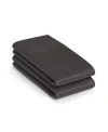 Cottonworks 1000 Thread Count 100% Pima Cotton Sateen Pima Cotton Pillowcase Pair, Standard In Charcoal