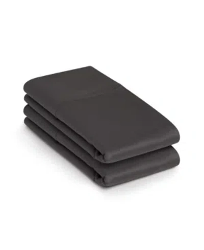 COTTONWORKS 1000 THREAD COUNT 100% PIMA COTTON SATEEN PIMA COTTON PILLOWCASE PAIR, KING