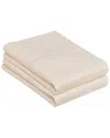 Cottonworks 1000 Thread Count 100% Pima Cotton Sateen Pima Cotton Pillowcase Pair, King