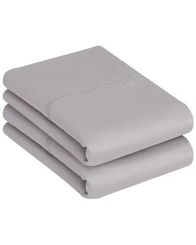 COTTONWORKS COTTONWORKS 1000 THREAD COUNT PIMA COTTON PILLOWCASE PAIR