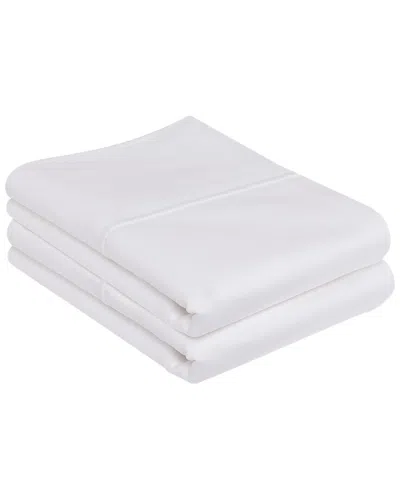 Cottonworks Pima Cotton Exclusive 1000 Thread Count Pillowcases In White