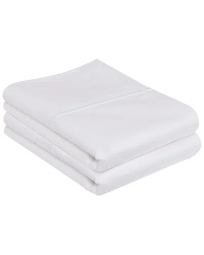 COTTONWORKS COTTONWORKS 1000 THREAD COUNT PIMA COTTON PILLOWCASE PAIR