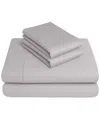 Cottonworks 1000 Thread Count 100% Pima Cotton Sateen 4-pc. Sheet Set, Queen