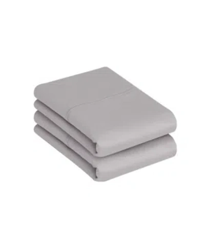 COTTONWORKS 1000 THREAD COUNT 100% PIMA COTTON SATEEN PIMA COTTON PILLOWCASE PAIR, STANDARD