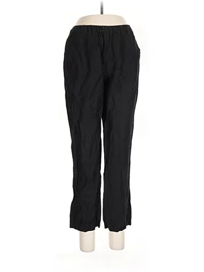 Pre-owned Cottonworld Track Pants In Black