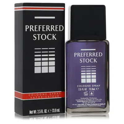 Coty 2pcs Combo Gift Set Preferred Stock By  Cologne Spray 2.5 oz For Men In Purple
