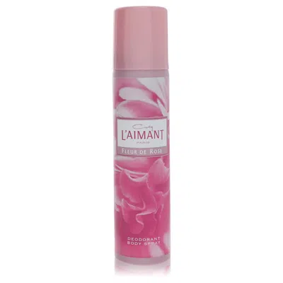 Coty 2pcs Combo L'aimant Fleur Rose By  Deodorant Spray 2.5 oz Women In Multi