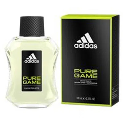 Coty 3.3 oz Adidas Pure Game Eau De Toilette Spray For Men In Multi