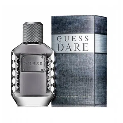 Coty 3.4 oz Guess Dare Eau De Toilette Spray For Men In White