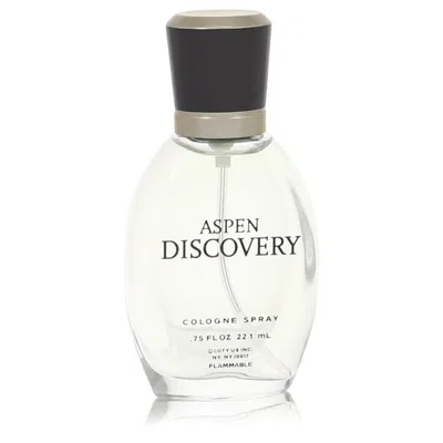 Coty 3pcs Cologne Gift Sets - Aspen Discovery By  Cologne Spray (unboxed) .75 oz For Men In Multi