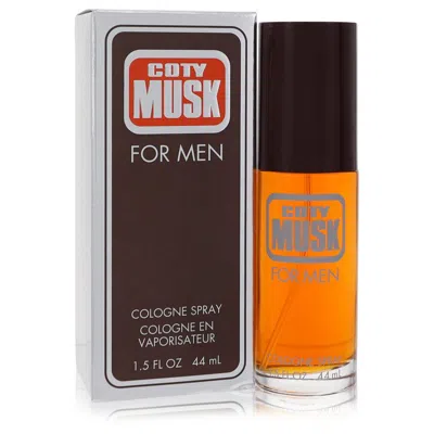 Coty 3pcs Cologne Gift Sets -  Musk By  Cologne Spray 1.5 oz For Men In Multi