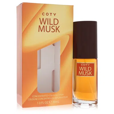 Coty 3pcs Perfume Gift Sets - Wild Musk By  Concentrate Cologne Spray 1 oz For Women In Multi