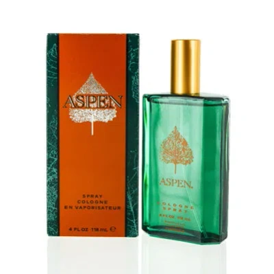 Coty Aspen Cologne In Green