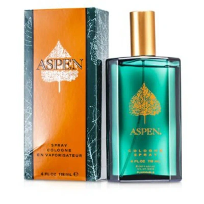 Coty Aspen For Men By  Cologn Spray 4.0 oz In Amber