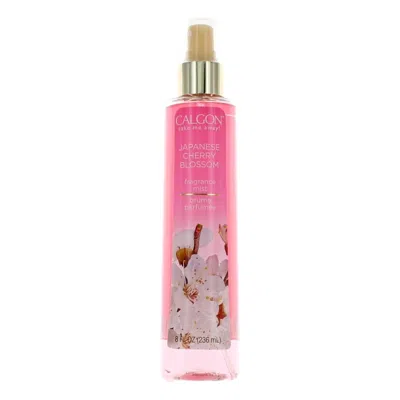 Coty Calgon Japanese Cherry Blossom By , 8 oz Body Mist For Women In Multi