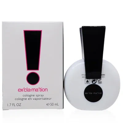 Coty Exclamation Cologne Spray In Black