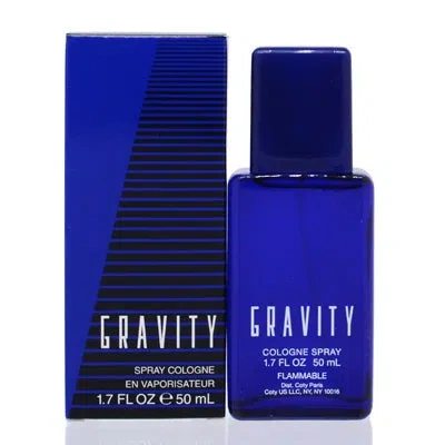 Coty Gravity Cologne Spray In Transparent