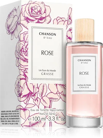 Coty Ladies Chanson D'eau Rose Edt Spray 3.4 oz Fragrances 3616305629357 In Pink