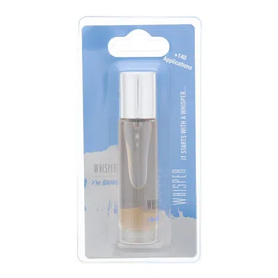Coty Ladies Whisper I'm Brave Edp Spray 0.5 oz Fragrances 6001567766945