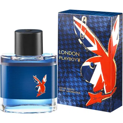 Coty Playboy London For Men 1.7 Oz. Edt Spray In Pink