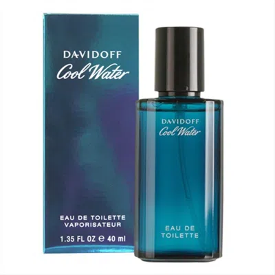 Coty Prestige Men Cool Water For Men 1.35 Oz. Eau De Toilette Spray By Davidoff
