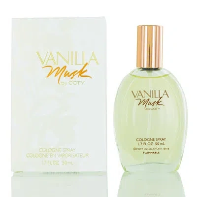 Coty Vanilla Musk Cologne Spray In Green