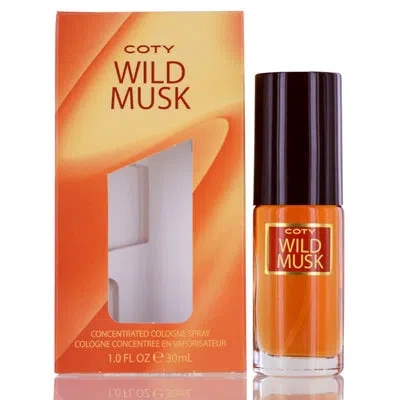 Coty Wild Musk Cologne In Orange