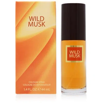 Coty Wild Musk Cologne Spray In Transparent